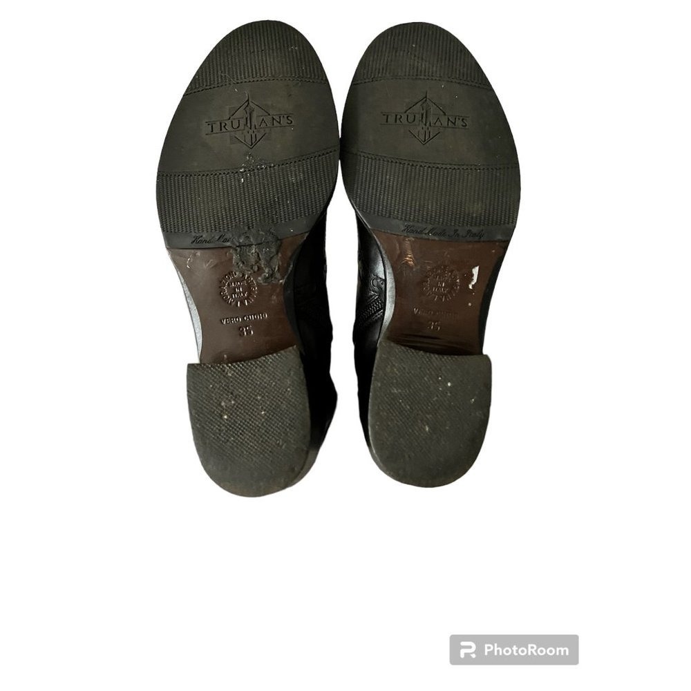 Italy Vero Cuoio Boots Size 35 US 5 - Picture 3 of 12